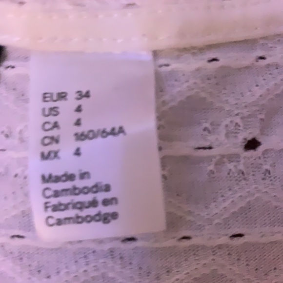 white romper - Picture 3 of 3